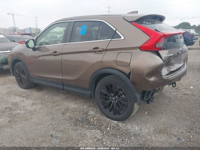 44968358 :رقم المزاد ، JA4AS4AA0LZ000703 vin ، 2020 Mitsubishi Eclipse Cross Le 1.5t مزاد بيع