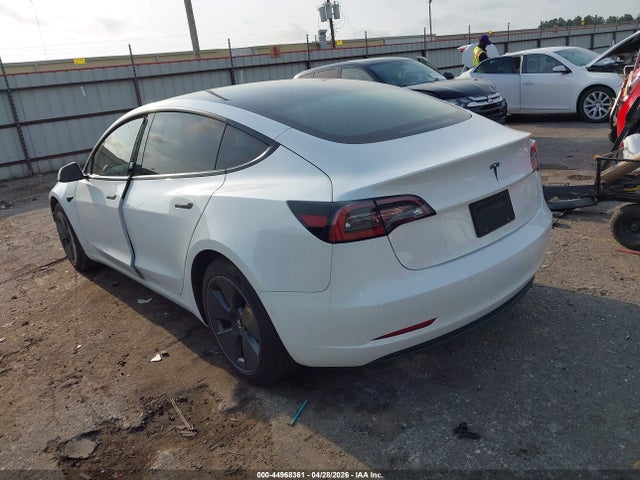 2021 Tesla Model 3 Standard Range Plus Rear-wheel Drive მანქანა იყიდება აუქციონზე, vin: 5YJ3E1EA4MF867740, აუქციონის ნომერი: 44968361