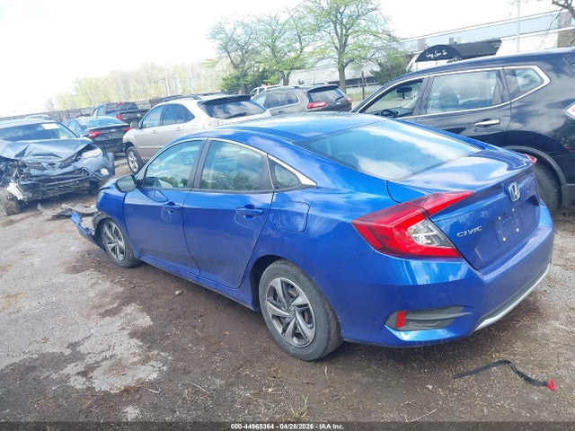 Aukcja sprzedaży 2020 Honda Civic Lx, vin: 2HGFC2F67LH575089, numer aukcji: 44968364