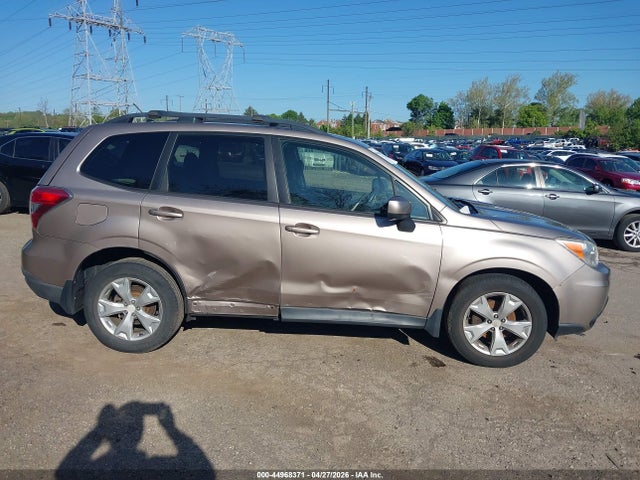 44968371 :رقم المزاد ، JF2SJADCXFH443459 vin ، 2015 Subaru Forester 2.5i Premium مزاد بيع