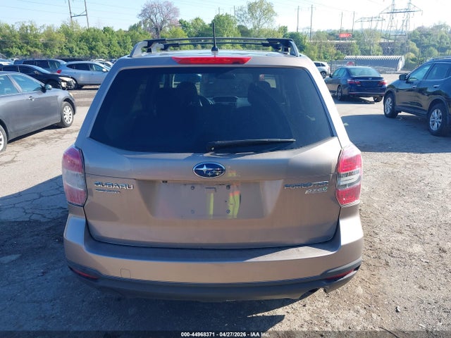 44968371 :رقم المزاد ، JF2SJADCXFH443459 vin ، 2015 Subaru Forester 2.5i Premium مزاد بيع