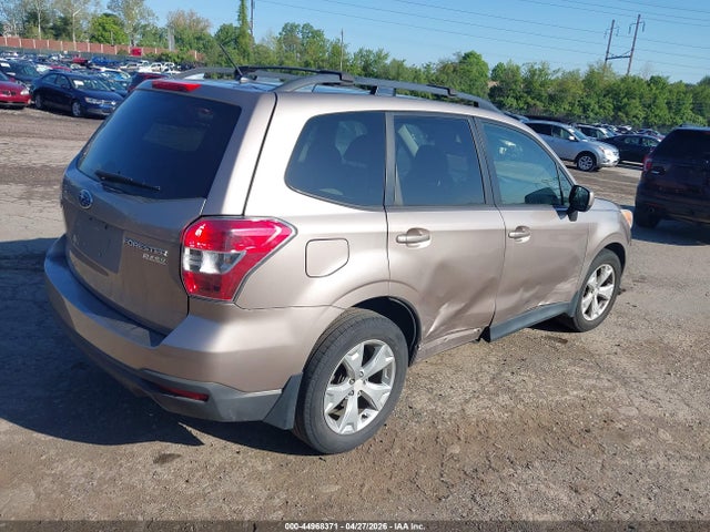 44968371 :رقم المزاد ، JF2SJADCXFH443459 vin ، 2015 Subaru Forester 2.5i Premium مزاد بيع