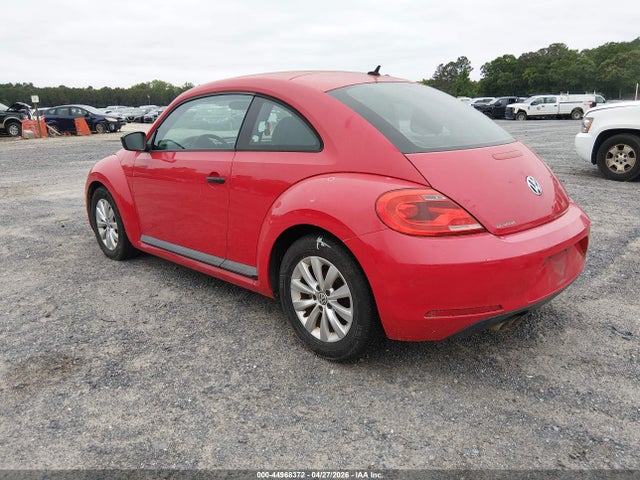 2014 Volkswagen Beetle 2.5l Entry მანქანა იყიდება აუქციონზე, vin: 3VWFP7AT8EM626551, აუქციონის ნომერი: 44968372