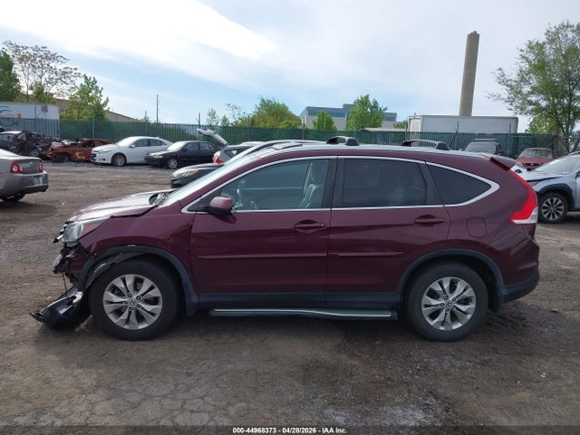 Honda Cr-v Ex-l 2014 5J6RM4H79EL059455 Image 14