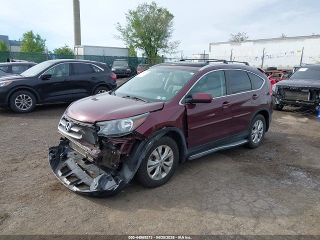 Honda Cr-v Ex-l 2014 5J6RM4H79EL059455 Image 2