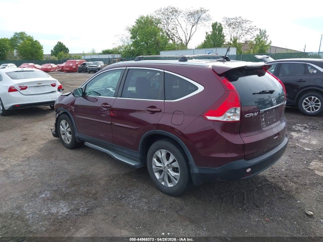 Honda Cr-v Ex-l 2014 5J6RM4H79EL059455 Image 3