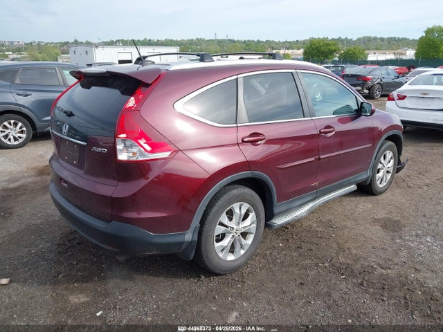 Honda Cr-v Ex-l 2014 5J6RM4H79EL059455 Image 4