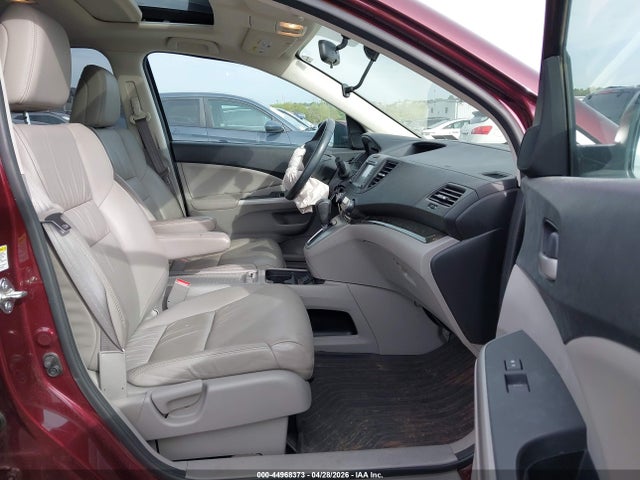 Honda Cr-v Ex-l 2014 5J6RM4H79EL059455 Image 5