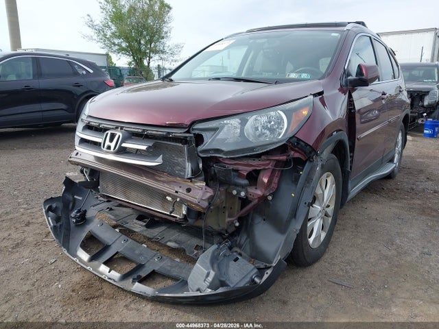 Honda Cr-v Ex-l 2014 5J6RM4H79EL059455 Image 6