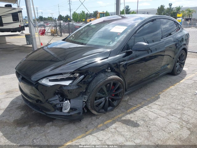 2018 Tesla Model X 100d/75d/p100d მანქანა იყიდება აუქციონზე, vin: 5YJXCBE21JF142808, აუქციონის ნომერი: 44968374