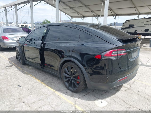 2018 Tesla Model X 100d/75d/p100d მანქანა იყიდება აუქციონზე, vin: 5YJXCBE21JF142808, აუქციონის ნომერი: 44968374