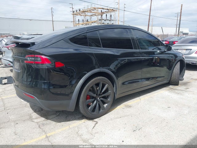 2018 Tesla Model X 100d/75d/p100d მანქანა იყიდება აუქციონზე, vin: 5YJXCBE21JF142808, აუქციონის ნომერი: 44968374