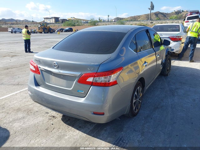 3N1AB7AP4EY229378 Nissan SENTRA SV