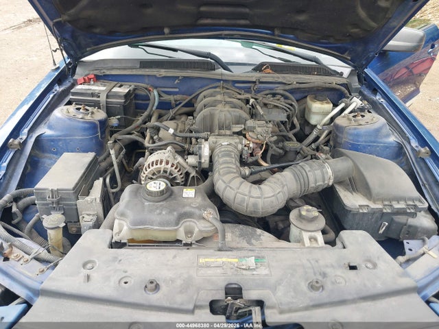 Продаж на аукціоні авто 2007 Ford Mustang V6 Deluxe/v6 Premium, vin: 1ZVFT80NX75201829, номер лоту: 44968380