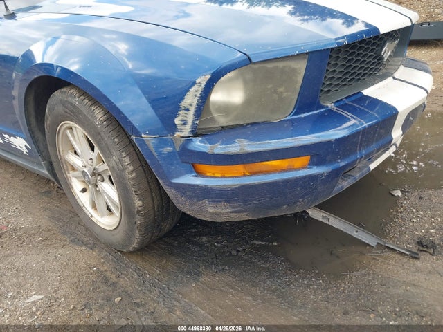 Продаж на аукціоні авто 2007 Ford Mustang V6 Deluxe/v6 Premium, vin: 1ZVFT80NX75201829, номер лоту: 44968380