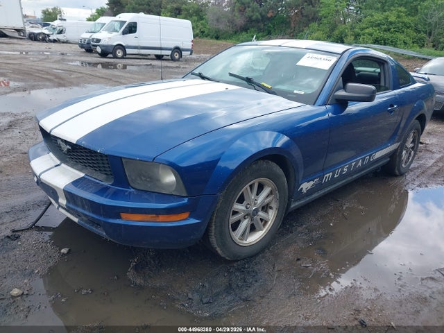 Продаж на аукціоні авто 2007 Ford Mustang V6 Deluxe/v6 Premium, vin: 1ZVFT80NX75201829, номер лоту: 44968380