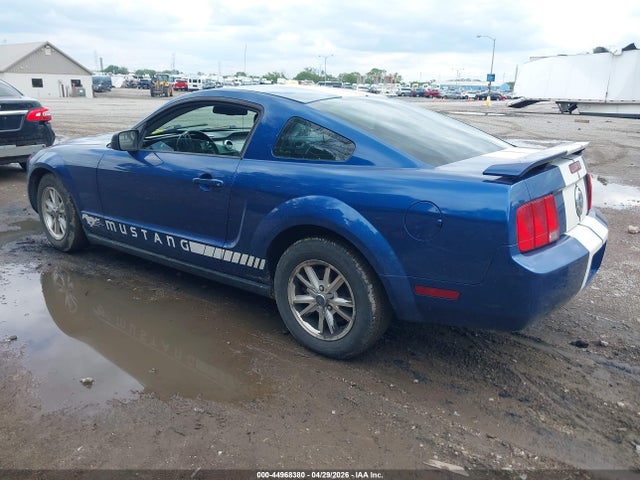 Продаж на аукціоні авто 2007 Ford Mustang V6 Deluxe/v6 Premium, vin: 1ZVFT80NX75201829, номер лоту: 44968380