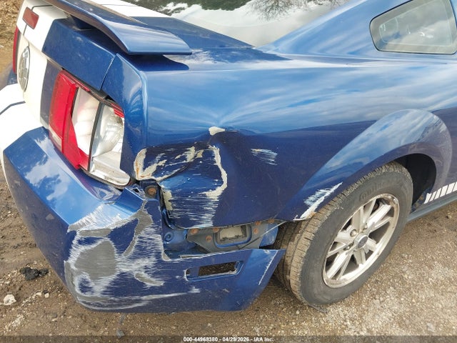 Продаж на аукціоні авто 2007 Ford Mustang V6 Deluxe/v6 Premium, vin: 1ZVFT80NX75201829, номер лоту: 44968380