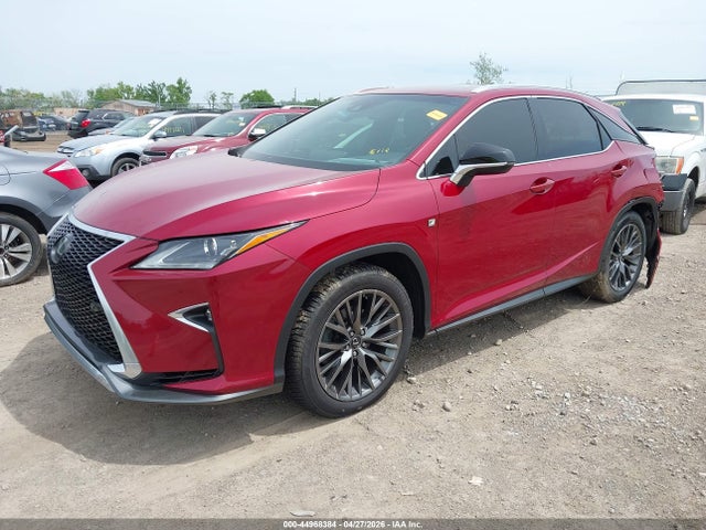 2017 Lexus Rx 350 F Sport მანქანა იყიდება აუქციონზე, vin: 2T2BZMCA6HC114866, აუქციონის ნომერი: 44968384