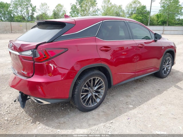 2017 Lexus Rx 350 F Sport მანქანა იყიდება აუქციონზე, vin: 2T2BZMCA6HC114866, აუქციონის ნომერი: 44968384