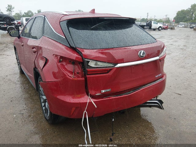 2017 Lexus Rx 350 F Sport მანქანა იყიდება აუქციონზე, vin: 2T2BZMCA6HC114866, აუქციონის ნომერი: 44968384