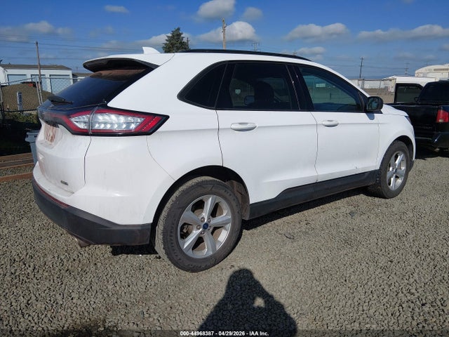 Ford EDGE SE 2017 2FMPK4G99HBB05193 Image 4