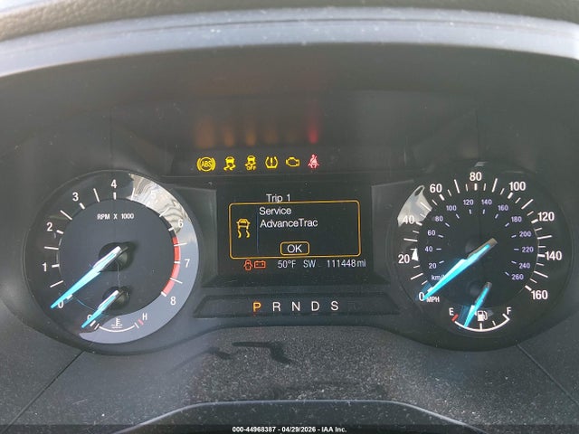 Ford EDGE SE 2017 2FMPK4G99HBB05193 Image 7