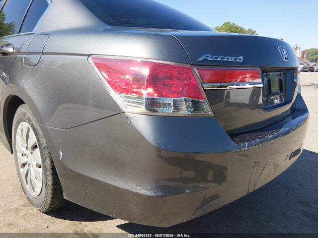 Aukcja sprzedaży 2012 Honda Accord 2.4 Lx, vin: 1HGCP2F35CA188262, numer aukcji: 44968392