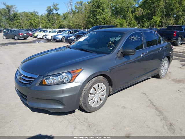 Aukcja sprzedaży 2012 Honda Accord 2.4 Lx, vin: 1HGCP2F35CA188262, numer aukcji: 44968392