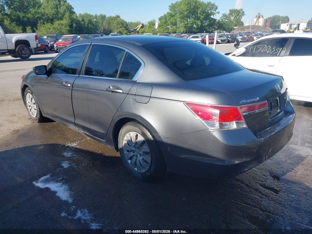 Aukcja sprzedaży 2012 Honda Accord 2.4 Lx, vin: 1HGCP2F35CA188262, numer aukcji: 44968392