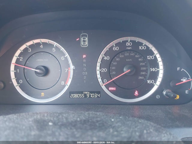 Aukcja sprzedaży 2012 Honda Accord 2.4 Lx, vin: 1HGCP2F35CA188262, numer aukcji: 44968392