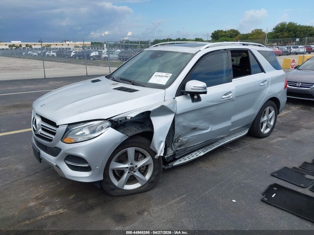 Aukcja sprzedaży 2018 Mercedes-benz Gle 350 4matic, vin: 4JGDA5HB7JB020345, numer aukcji: 44968398