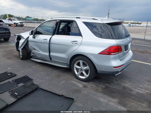 Aukcja sprzedaży 2018 Mercedes-benz Gle 350 4matic, vin: 4JGDA5HB7JB020345, numer aukcji: 44968398