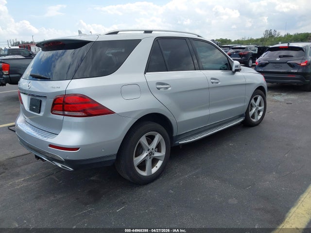 Aukcja sprzedaży 2018 Mercedes-benz Gle 350 4matic, vin: 4JGDA5HB7JB020345, numer aukcji: 44968398