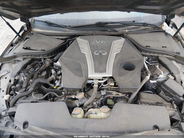44968410 :رقم المزاد ، JN1EV7AP0JM360717 vin ، 2018 Infiniti Q50 3.0t Sport مزاد بيع