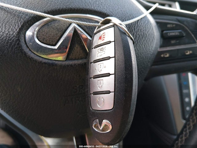 44968410 :رقم المزاد ، JN1EV7AP0JM360717 vin ، 2018 Infiniti Q50 3.0t Sport مزاد بيع