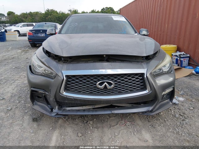 44968410 :رقم المزاد ، JN1EV7AP0JM360717 vin ، 2018 Infiniti Q50 3.0t Sport مزاد بيع