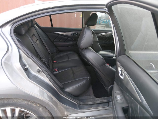 44968410 :رقم المزاد ، JN1EV7AP0JM360717 vin ، 2018 Infiniti Q50 3.0t Sport مزاد بيع