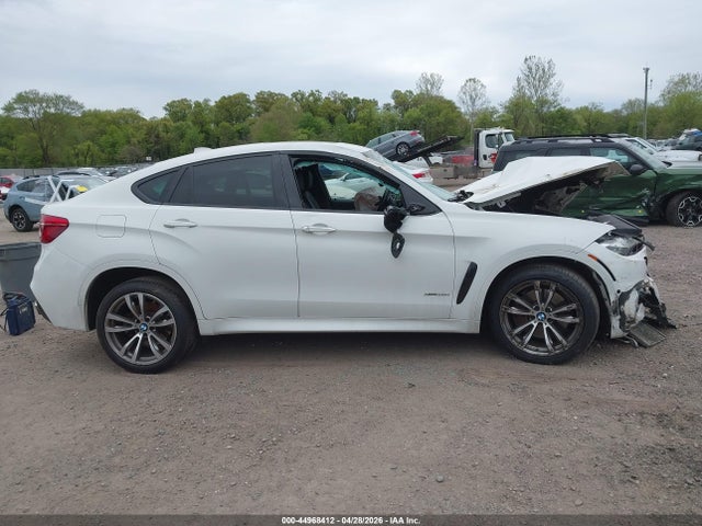 Продаж на аукціоні авто 2016 Bmw X6 Xdrive50i, vin: 5UXKU6C50G0R34031, номер лоту: 44968412