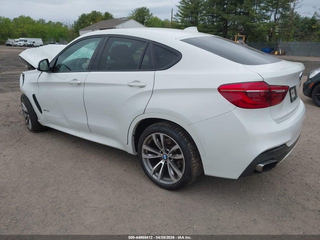 Продаж на аукціоні авто 2016 Bmw X6 Xdrive50i, vin: 5UXKU6C50G0R34031, номер лоту: 44968412