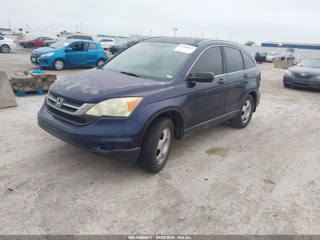 44968417 :رقم المزاد ، 5J6RE3H35BL033273 vin ، 2011 Honda Cr-v Lx مزاد بيع