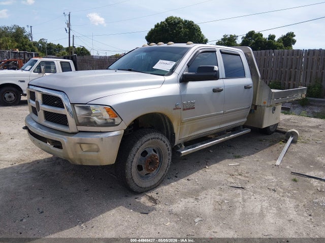 44968427 :رقم المزاد ، 3C7WRTCL1DG531784 vin ، 2013 Ram 3500 Chassis Tradesman/slt/laramie مزاد بيع