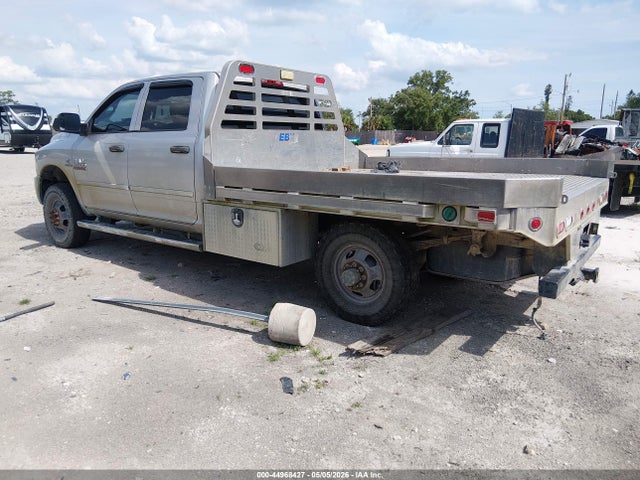 44968427 :رقم المزاد ، 3C7WRTCL1DG531784 vin ، 2013 Ram 3500 Chassis Tradesman/slt/laramie مزاد بيع