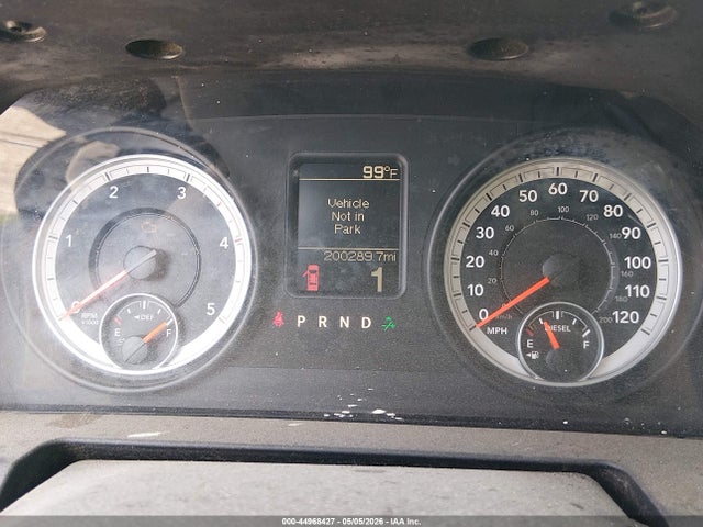44968427 :رقم المزاد ، 3C7WRTCL1DG531784 vin ، 2013 Ram 3500 Chassis Tradesman/slt/laramie مزاد بيع