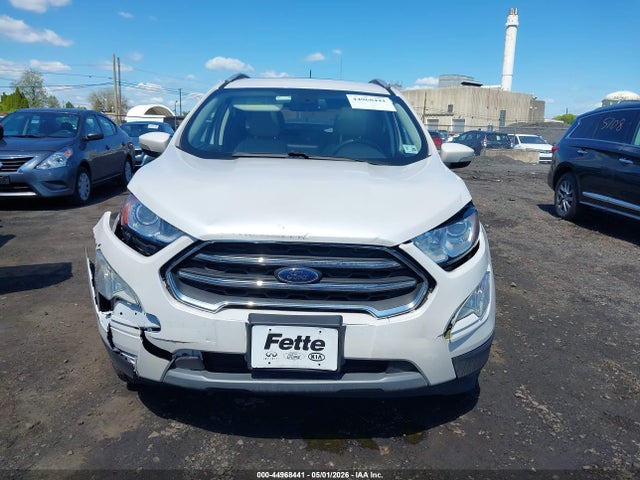 Aukcja sprzedaży 2019 Ford Ecosport Titanium, vin: MAJ6S3KL3KC254712, numer aukcji: 44968441