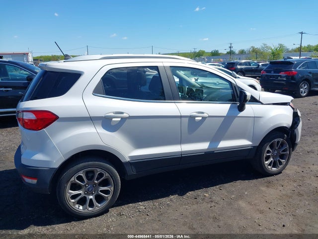 Aukcja sprzedaży 2019 Ford Ecosport Titanium, vin: MAJ6S3KL3KC254712, numer aukcji: 44968441