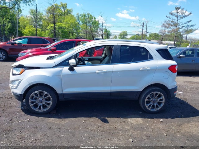 Aukcja sprzedaży 2019 Ford Ecosport Titanium, vin: MAJ6S3KL3KC254712, numer aukcji: 44968441