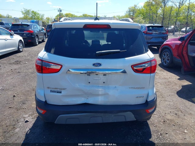Aukcja sprzedaży 2019 Ford Ecosport Titanium, vin: MAJ6S3KL3KC254712, numer aukcji: 44968441