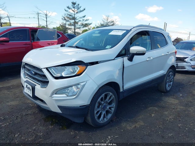Aukcja sprzedaży 2019 Ford Ecosport Titanium, vin: MAJ6S3KL3KC254712, numer aukcji: 44968441