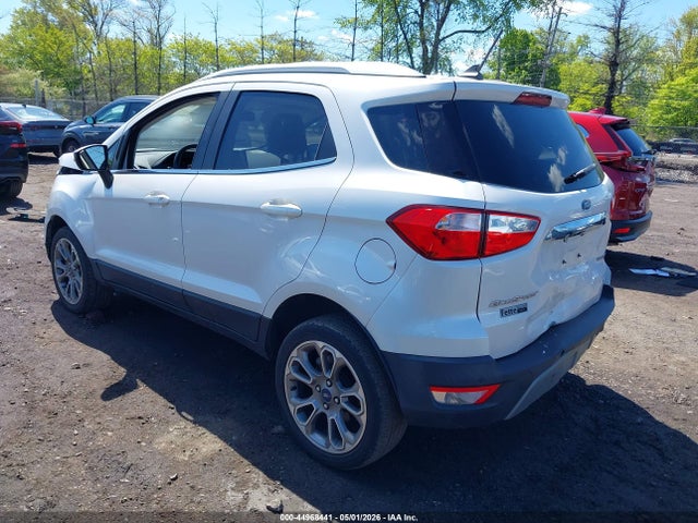 Aukcja sprzedaży 2019 Ford Ecosport Titanium, vin: MAJ6S3KL3KC254712, numer aukcji: 44968441